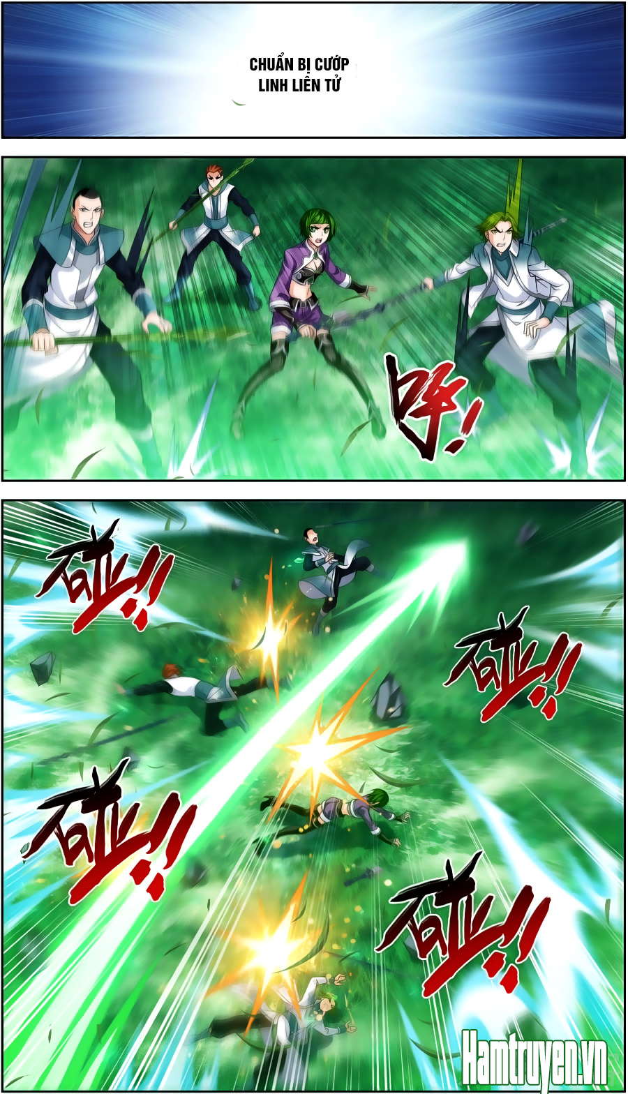 Đại Chúa Tể chapter 82 - Trang 10