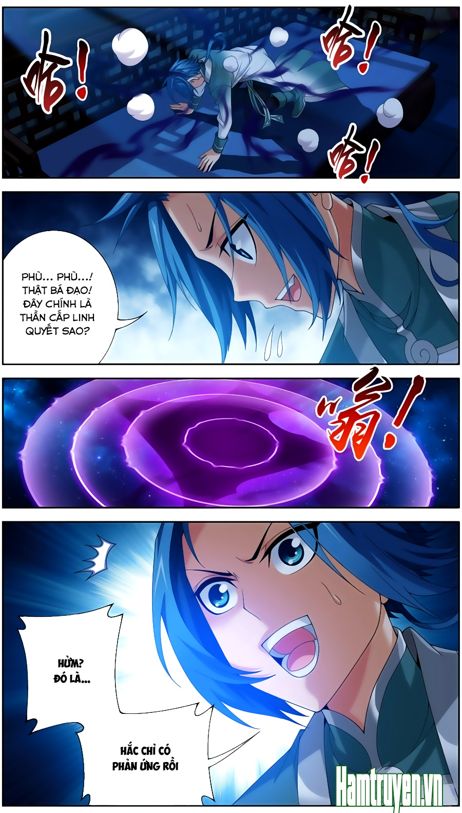 Đại Chúa Tể chapter 83 - Trang 11
