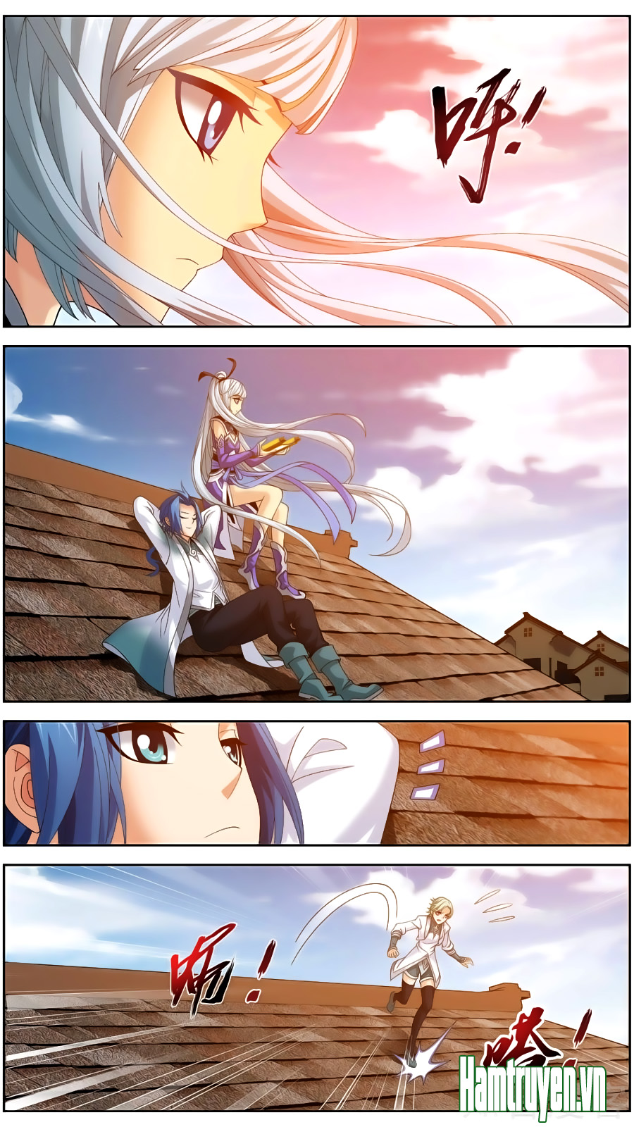 Đại Chúa Tể chapter 83 - Trang 14
