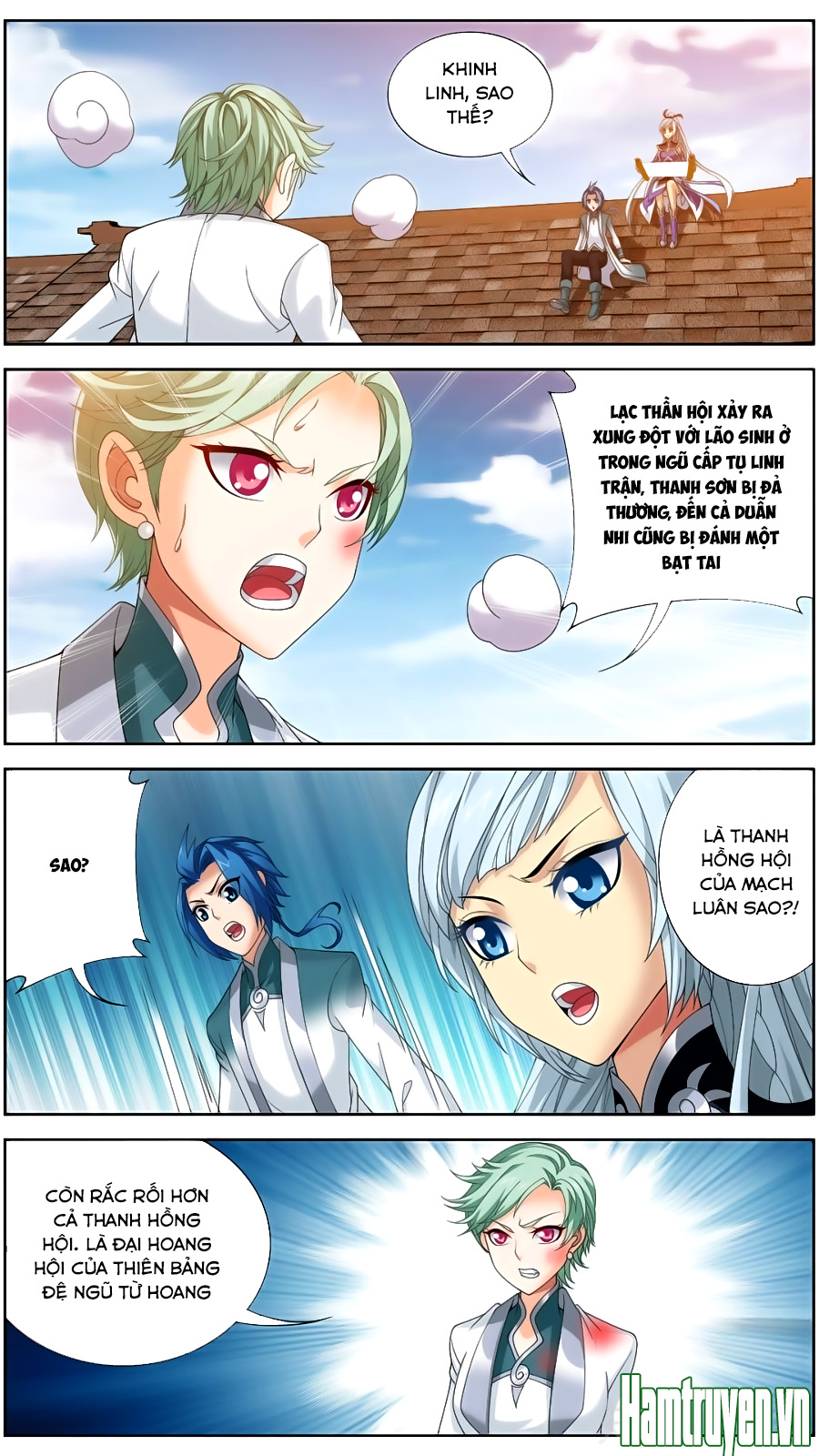 Đại Chúa Tể chapter 83 - Trang 15