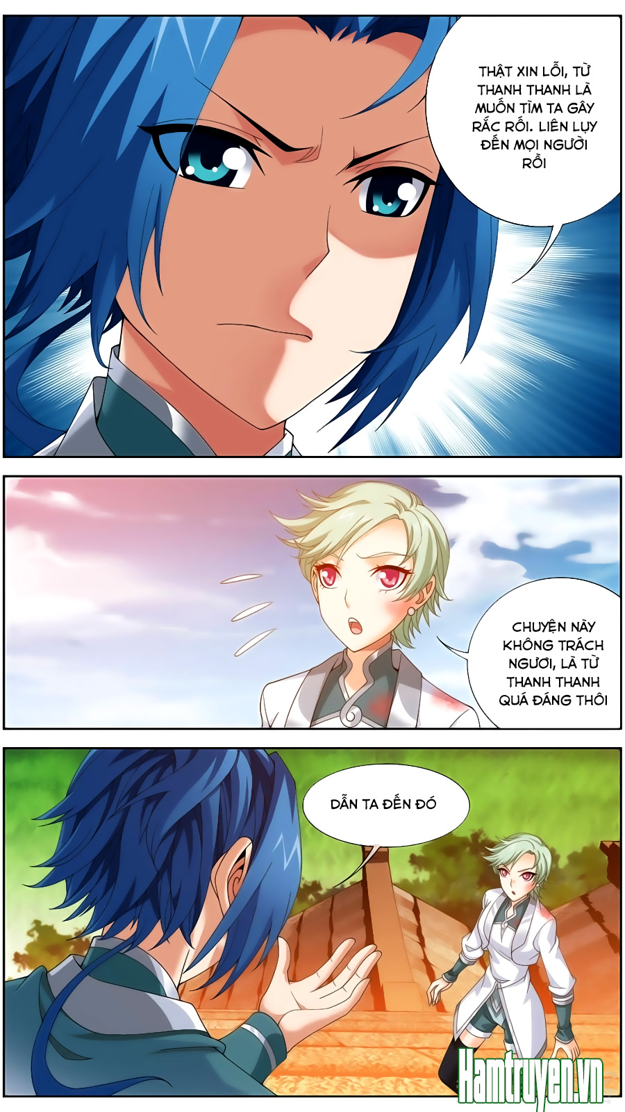 Đại Chúa Tể chapter 83 - Trang 17