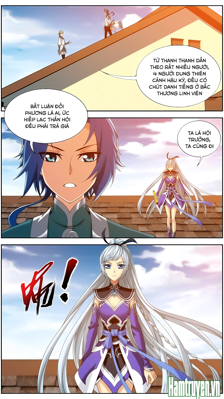 Đại Chúa Tể chapter 83 - Trang 18