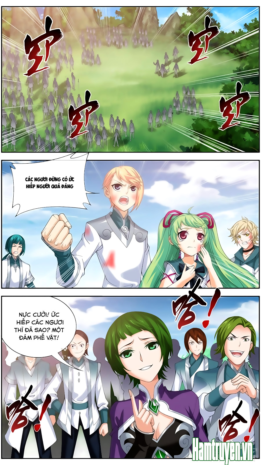 Đại Chúa Tể chapter 83 - Trang 19