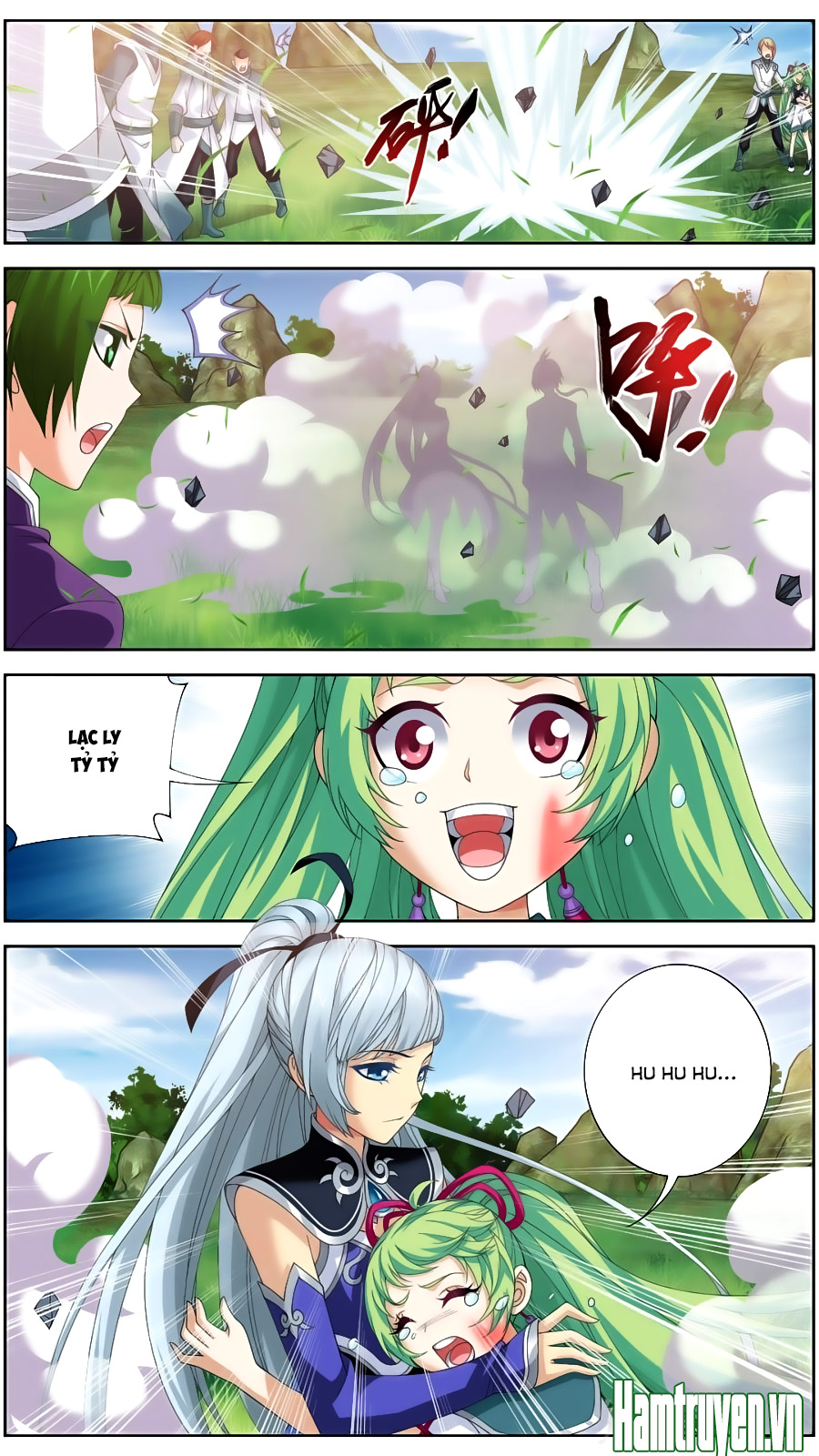 Đại Chúa Tể chapter 83 - Trang 20