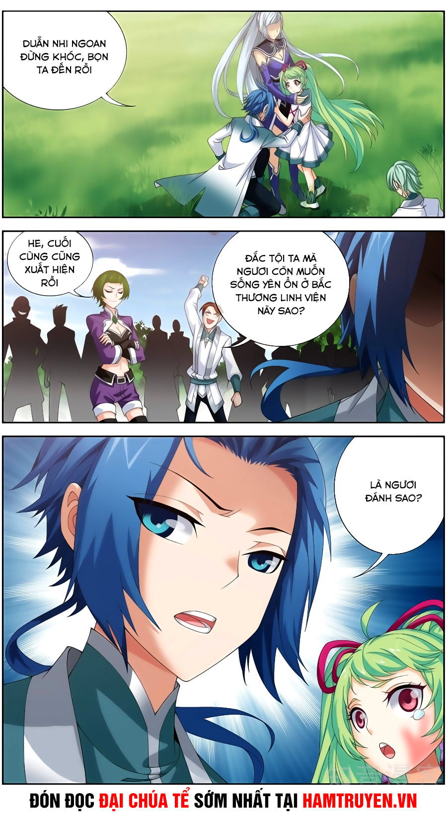 Đại Chúa Tể chapter 83 - Trang 21