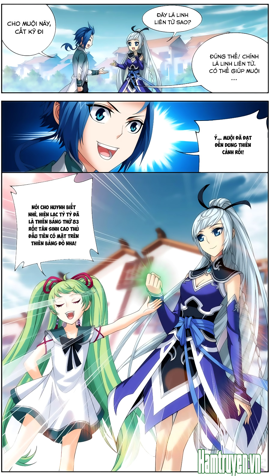 Đại Chúa Tể chapter 83 - Trang 4