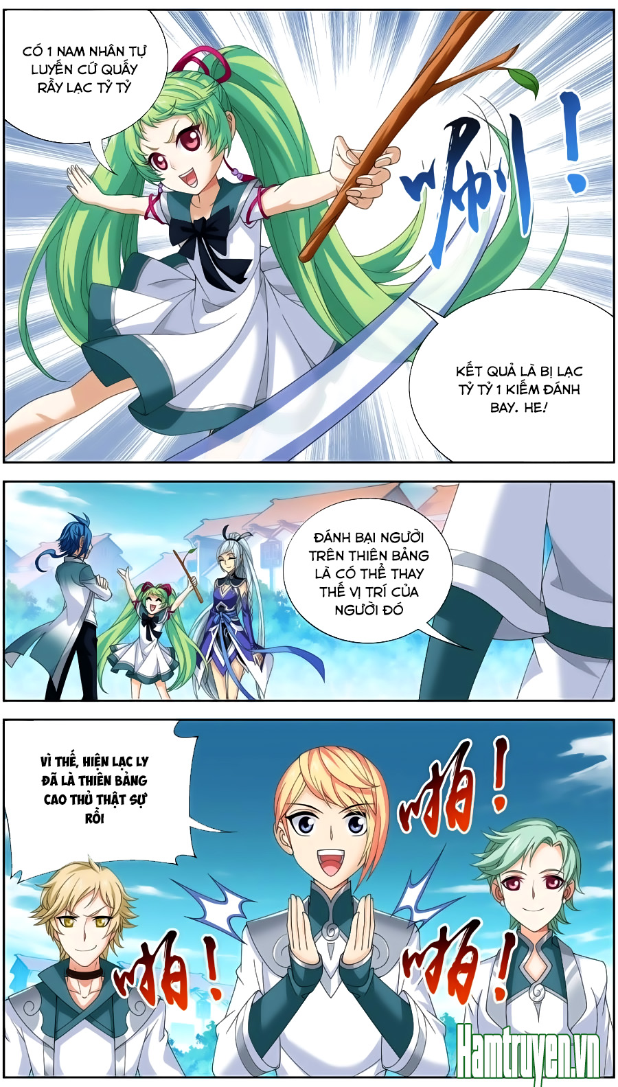 Đại Chúa Tể chapter 83 - Trang 5