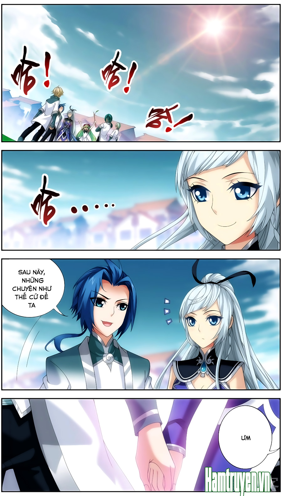 Đại Chúa Tể chapter 83 - Trang 6