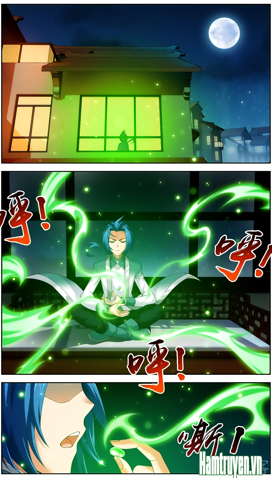 Đại Chúa Tể chapter 83 - Trang 7