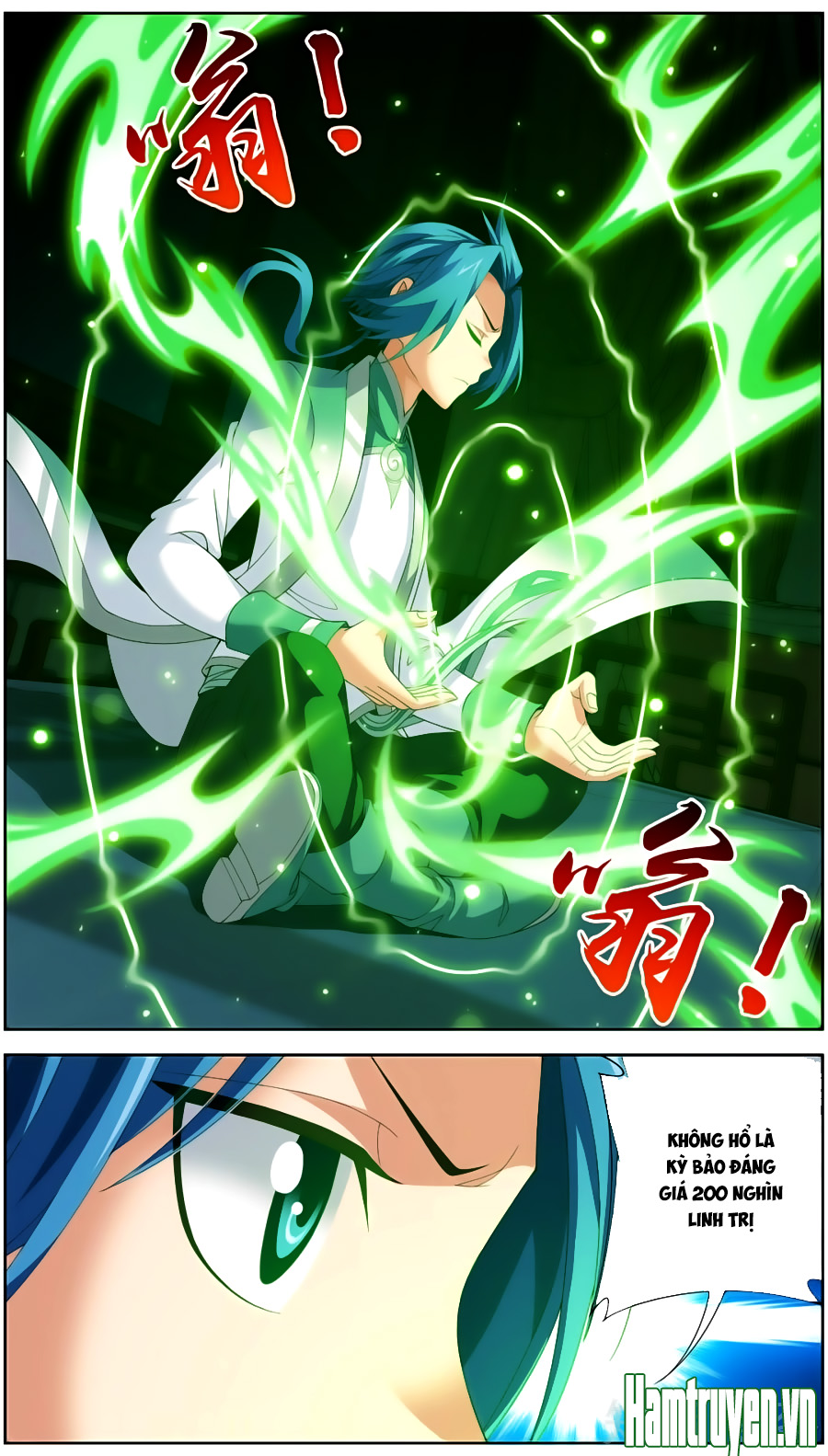 Đại Chúa Tể chapter 83 - Trang 8