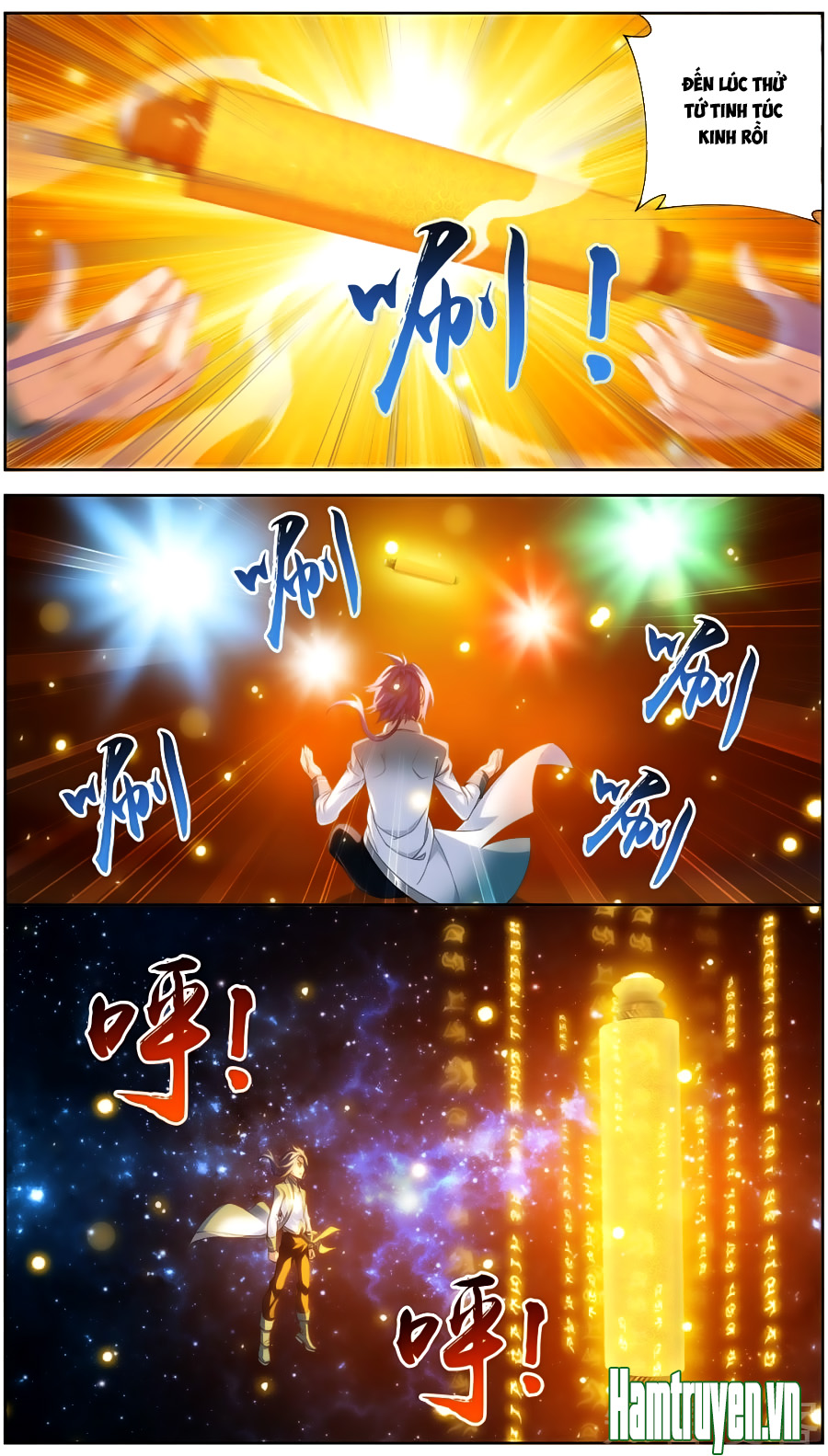 Đại Chúa Tể chapter 83 - Trang 9