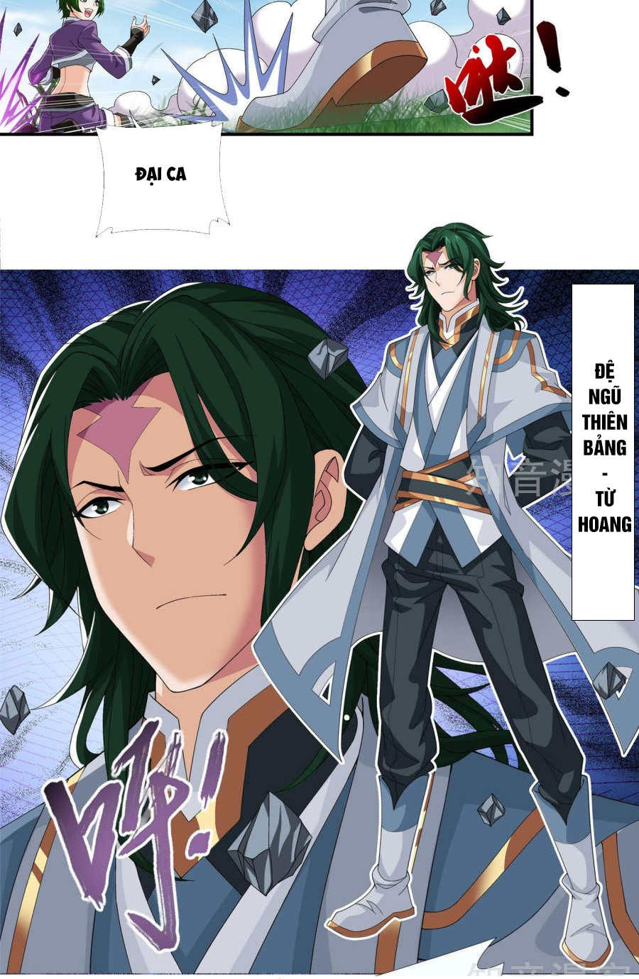 Đại Chúa Tể chapter 84 - Trang 30
