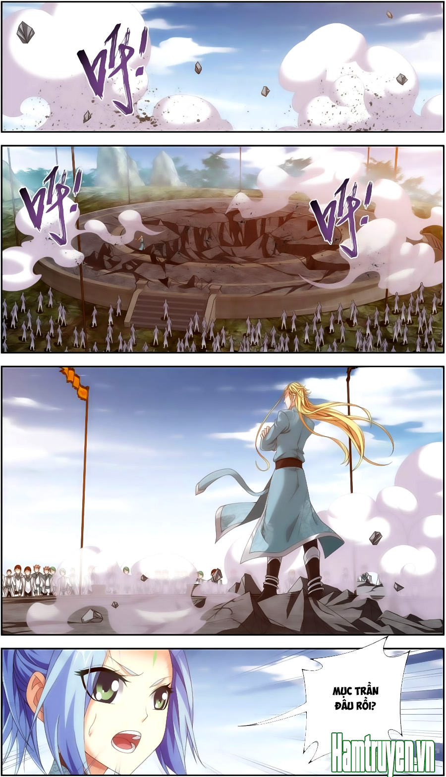 Đại Chúa Tể chapter 86 - Trang 12