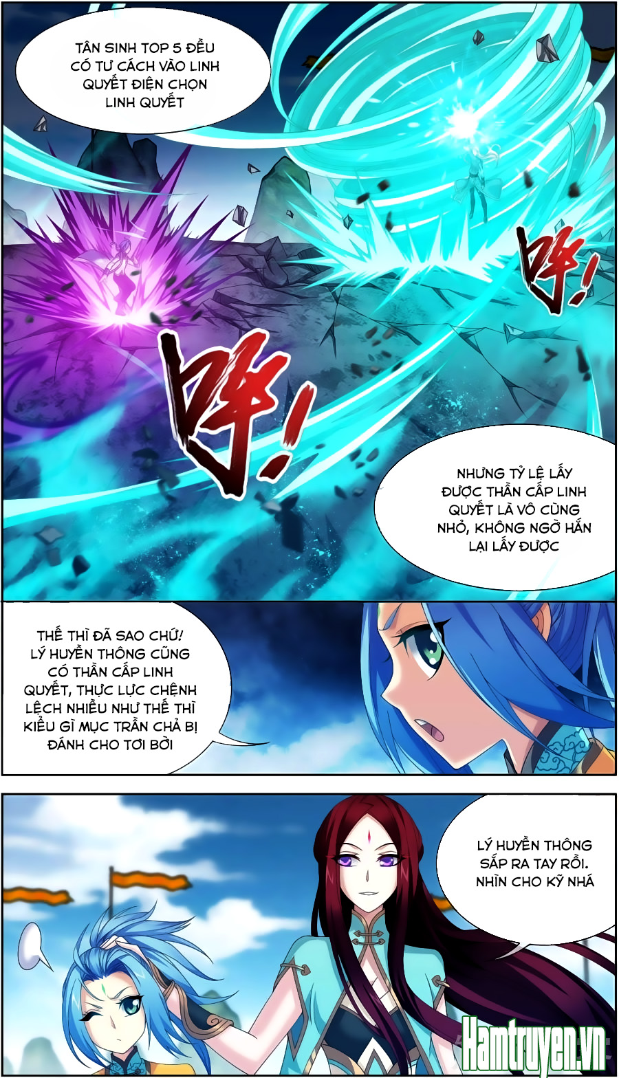 Đại Chúa Tể chapter 86 - Trang 5
