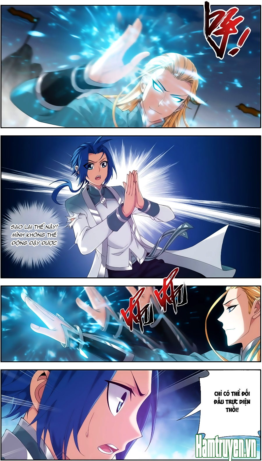 Đại Chúa Tể chapter 86 - Trang 6