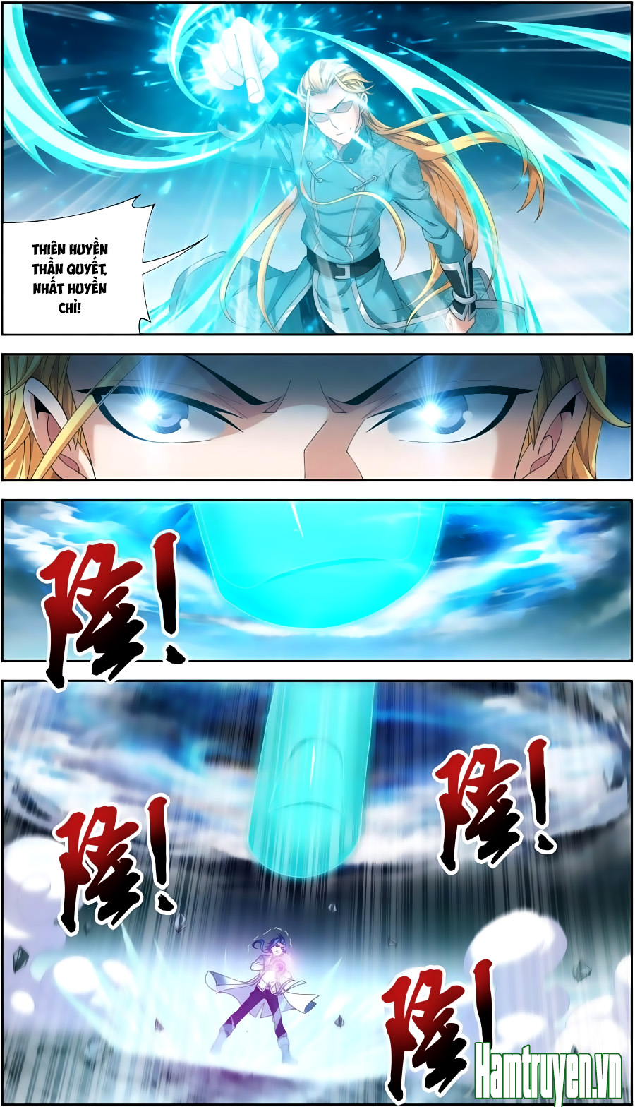Đại Chúa Tể chapter 86 - Trang 7