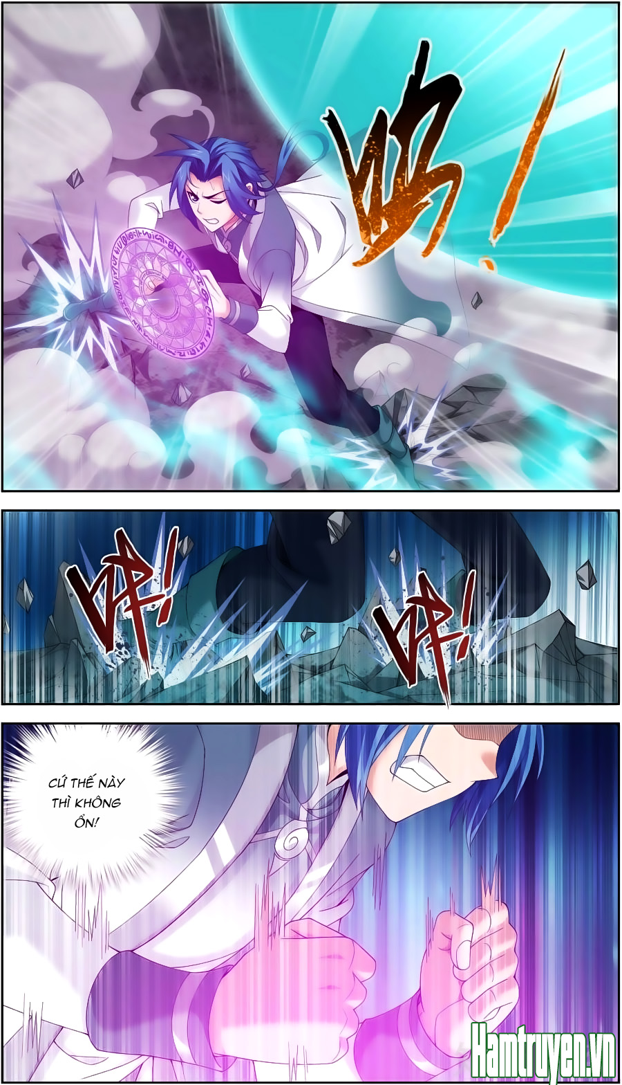 Đại Chúa Tể chapter 86 - Trang 8