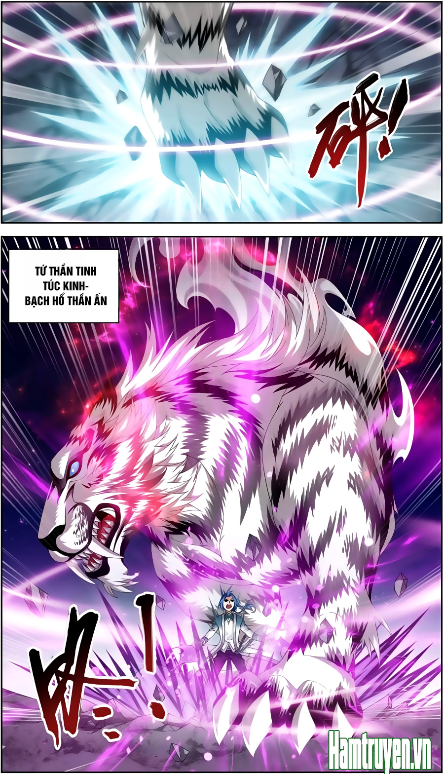 Đại Chúa Tể chapter 86 - Trang 10