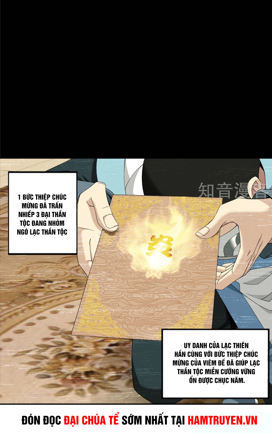 Đại Chúa Tể chapter 89 - Trang 67