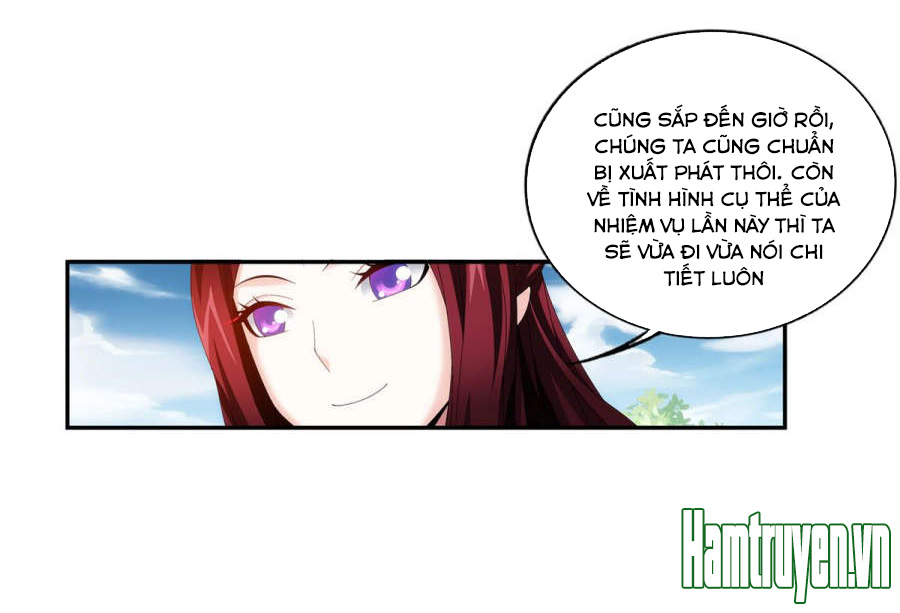 Đại Chúa Tể chapter 92 - Trang 16