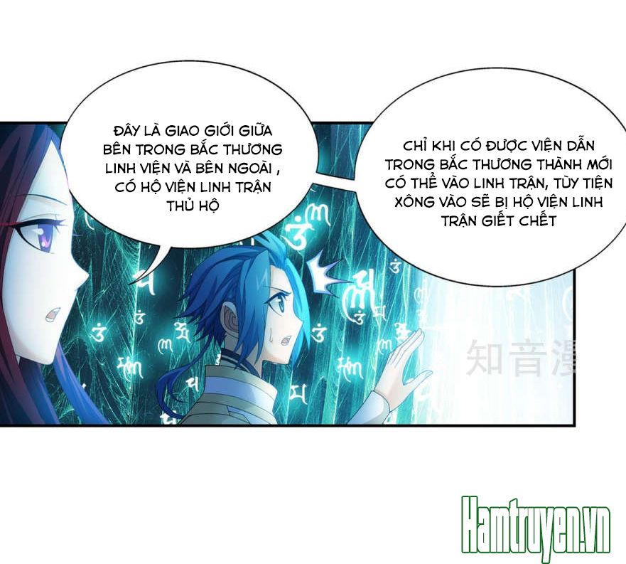 Đại Chúa Tể chapter 92 - Trang 20