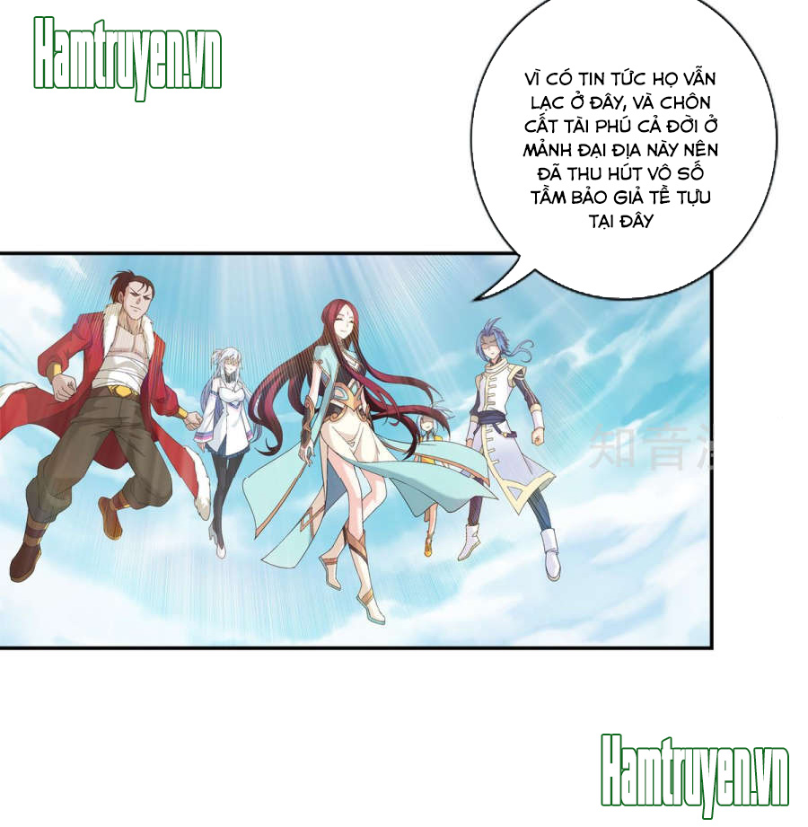 Đại Chúa Tể chapter 92 - Trang 36