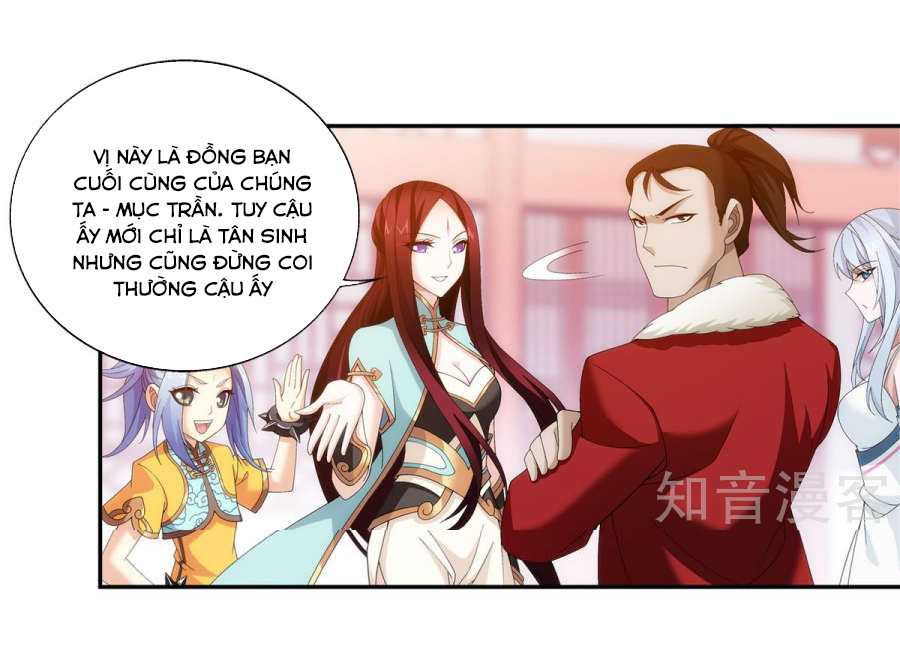 Đại Chúa Tể chapter 92 - Trang 10