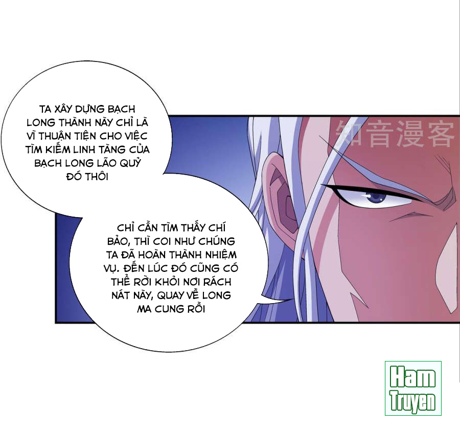 Đại Chúa Tể chapter 95 - Trang 30