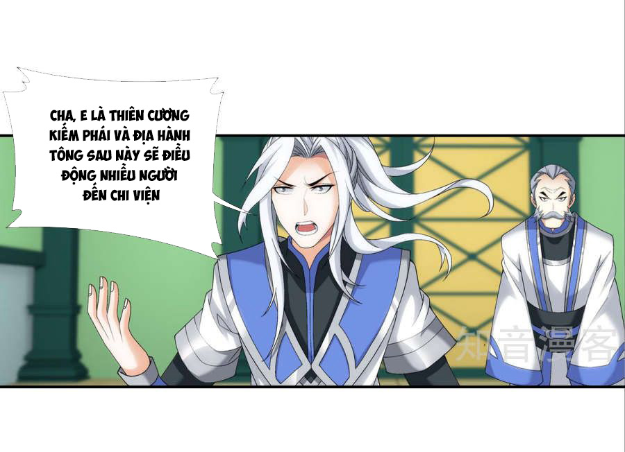 Đại Chúa Tể chapter 95 - Trang 31