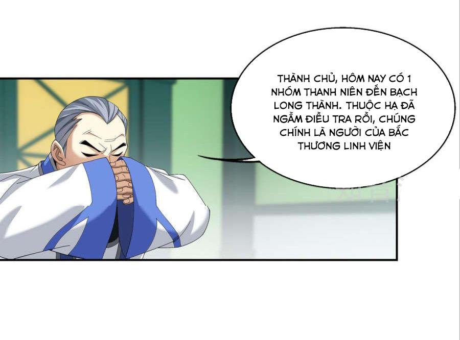 Đại Chúa Tể chapter 95 - Trang 34