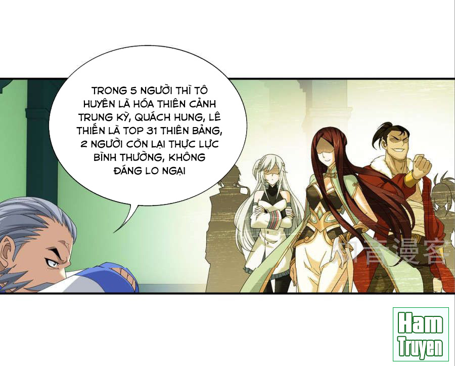 Đại Chúa Tể chapter 95 - Trang 37