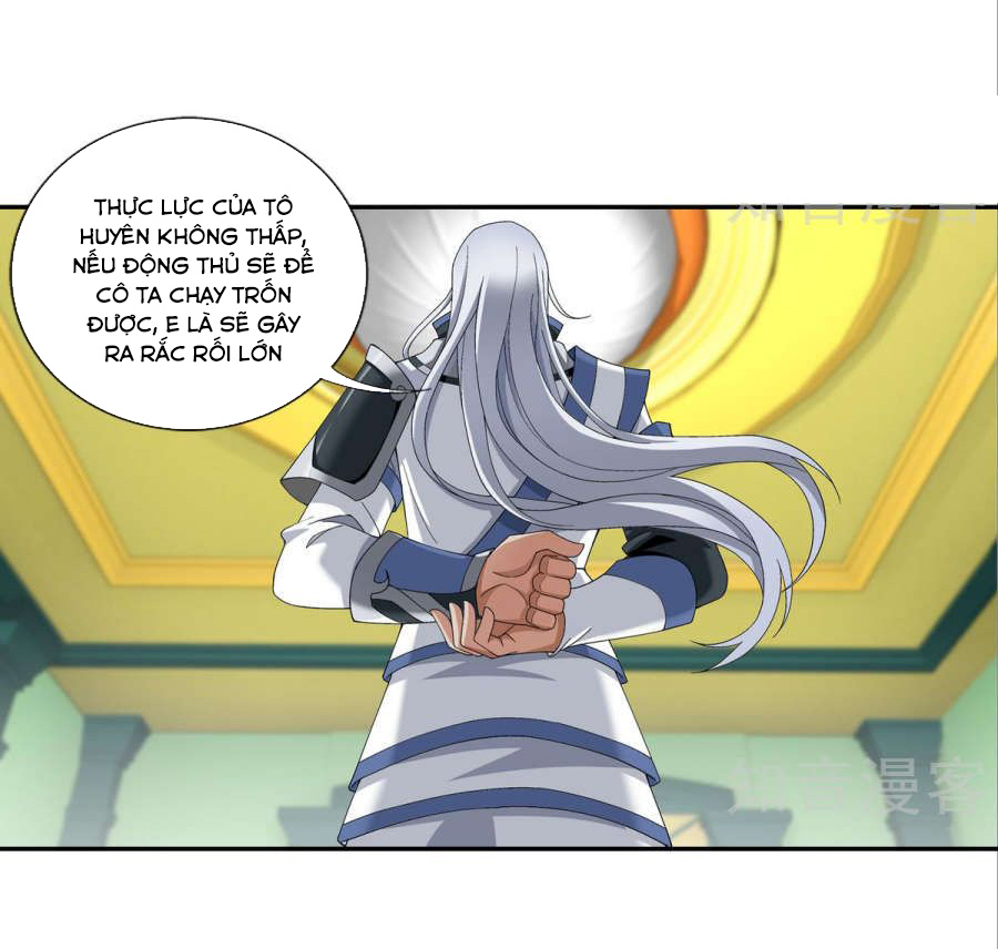 Đại Chúa Tể chapter 95 - Trang 38