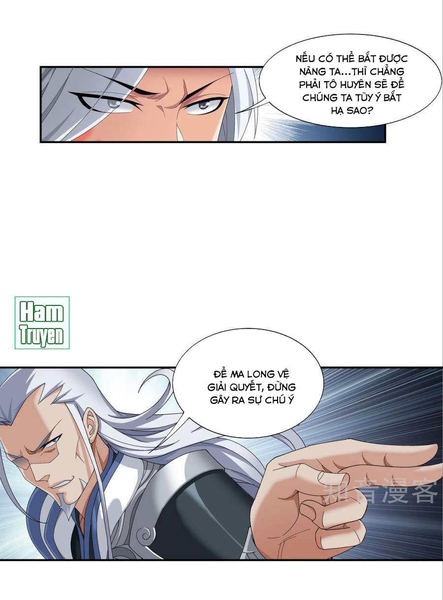Đại Chúa Tể chapter 95 - Trang 40