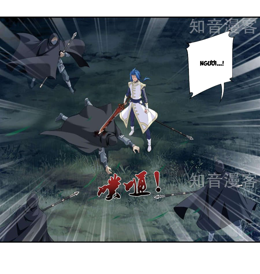 Đại Chúa Tể chapter 97 - Trang 27