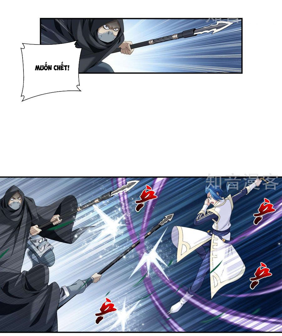 Đại Chúa Tể chapter 97 - Trang 28