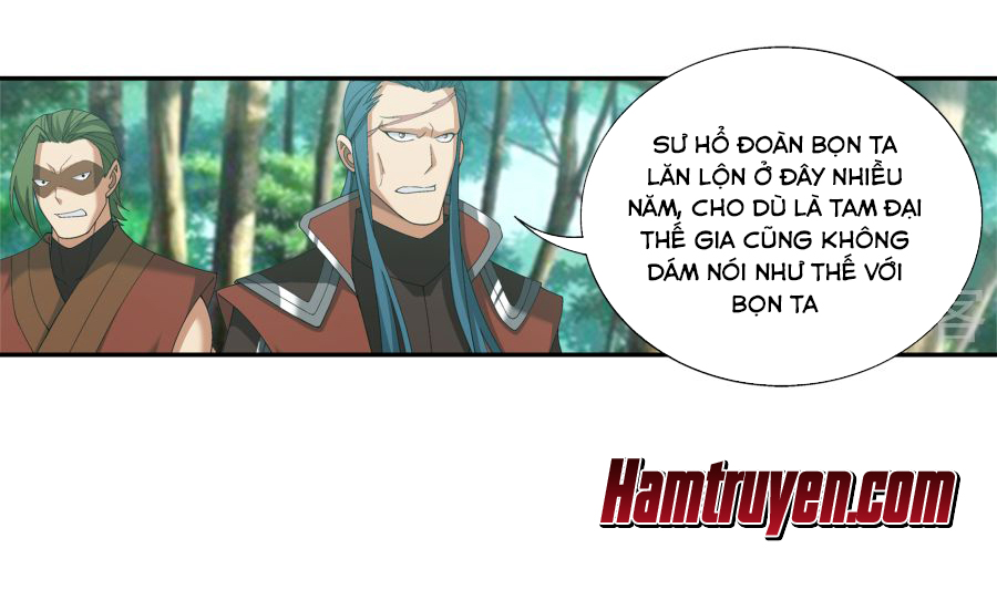 Đại Chúa Tể chapter 99 - Trang 22