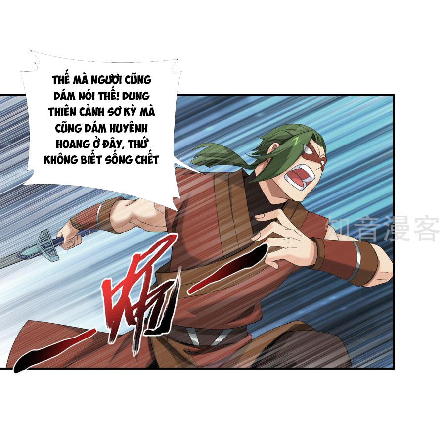 Đại Chúa Tể chapter 99 - Trang 24