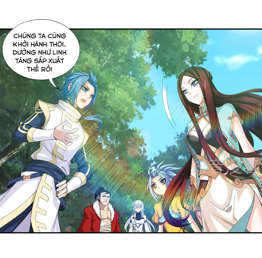 Đại Chúa Tể chapter 99 - Trang 43