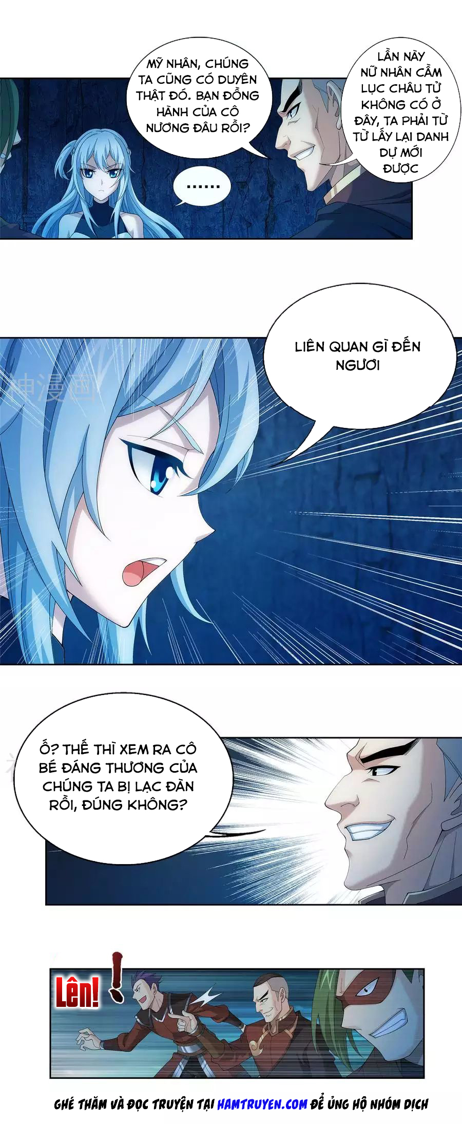 Đại Chúa Tể chapter 103 - Trang 13