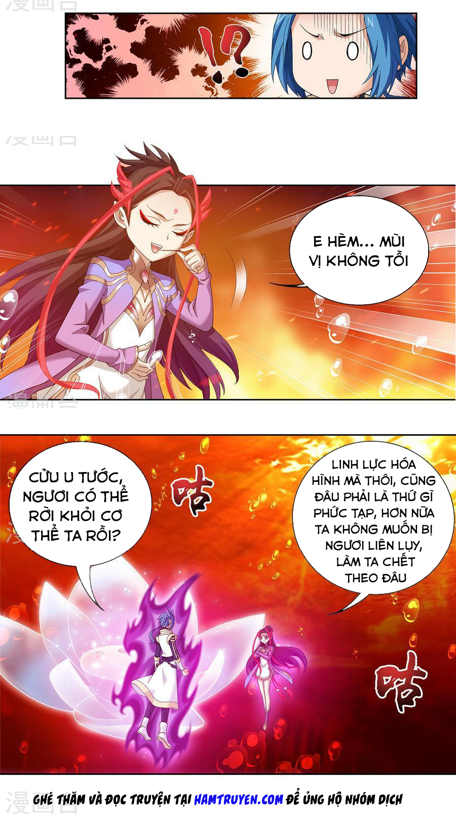 Đại Chúa Tể chapter 103 - Trang 4