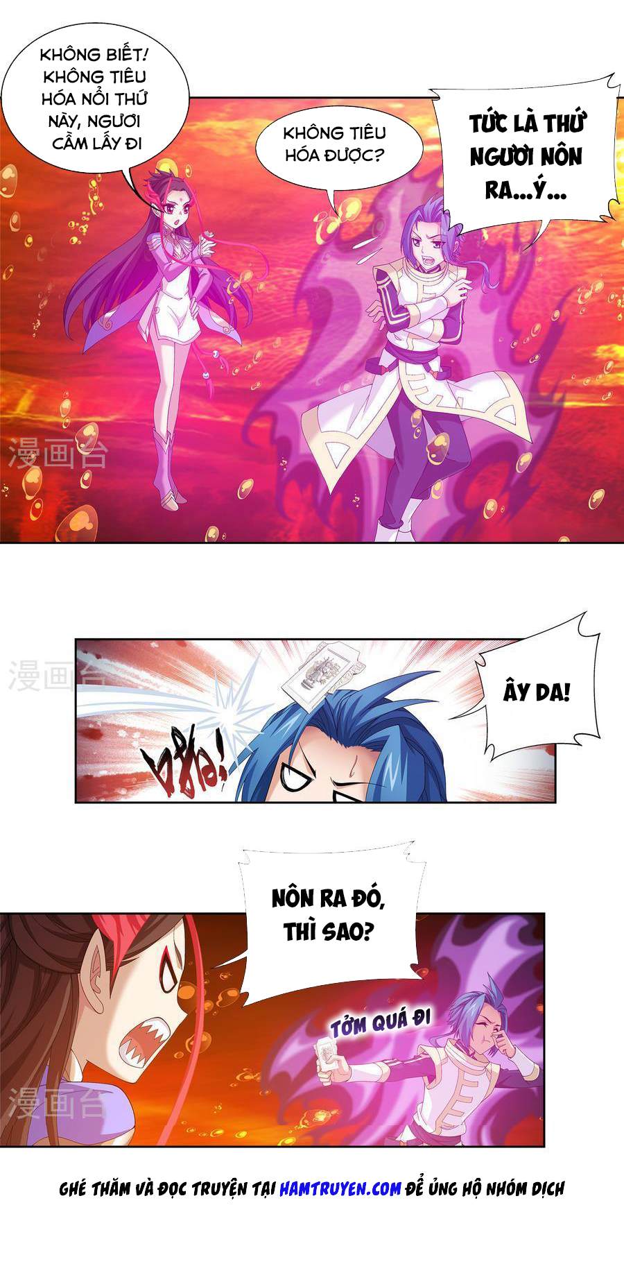 Đại Chúa Tể chapter 103 - Trang 6