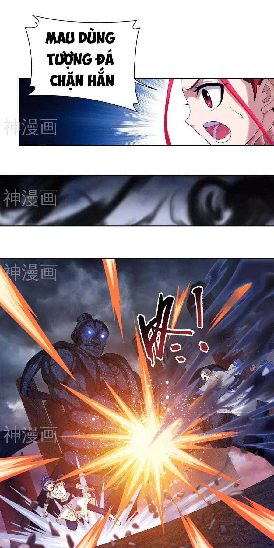 Đại Chúa Tể chapter 106 - Trang 18