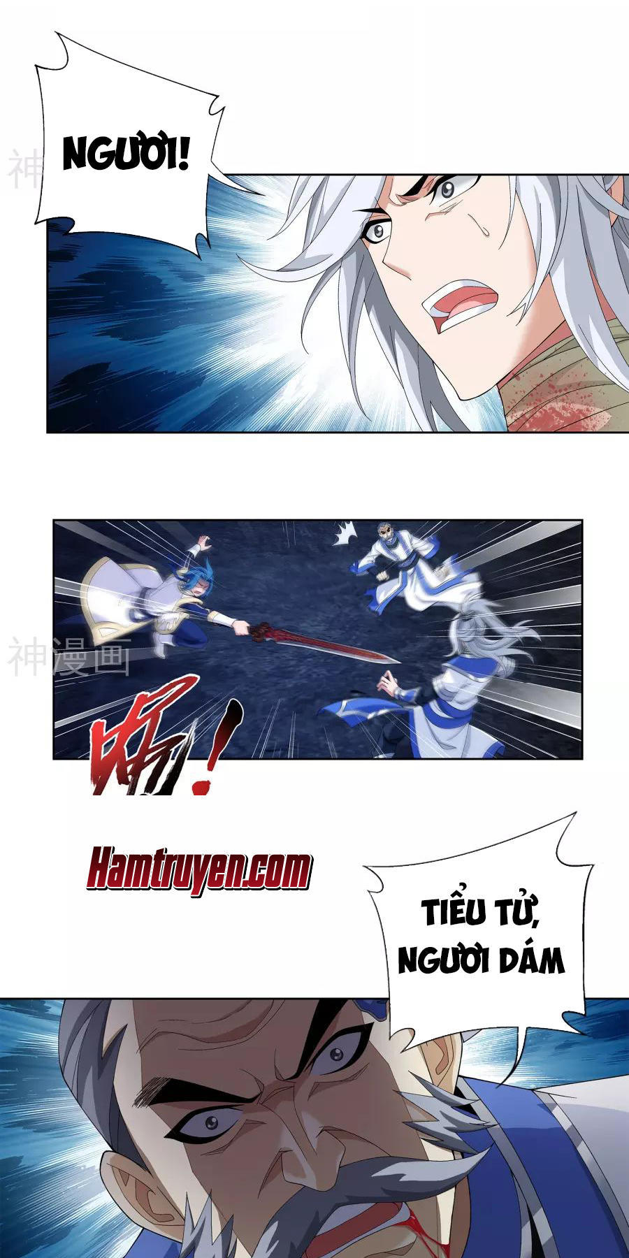 Đại Chúa Tể chapter 106 - Trang 21