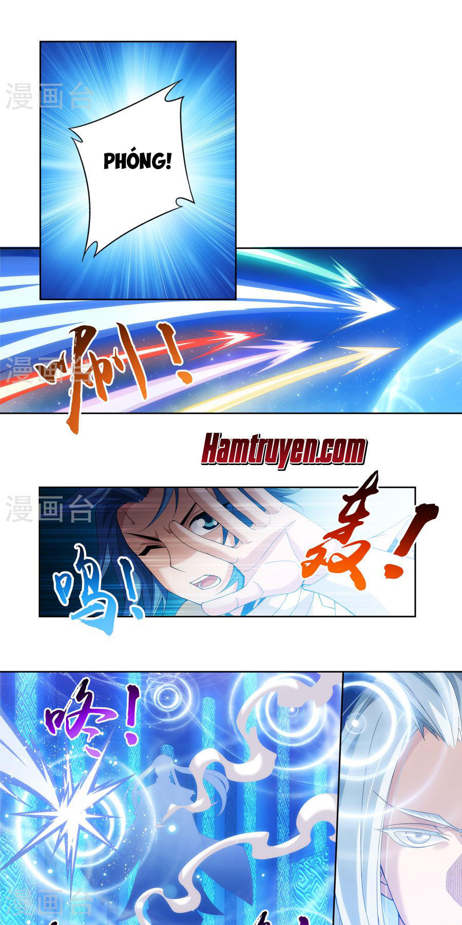Đại Chúa Tể chapter 108 - Trang 4