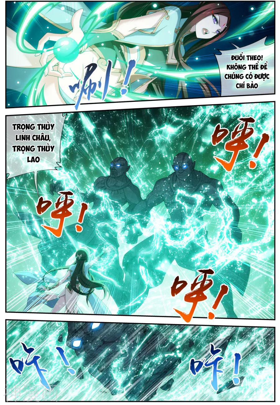 Đại Chúa Tể chapter 109 - Trang 11
