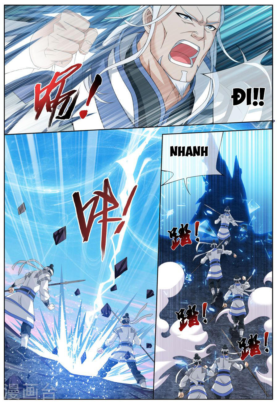Đại Chúa Tể chapter 109 - Trang 5