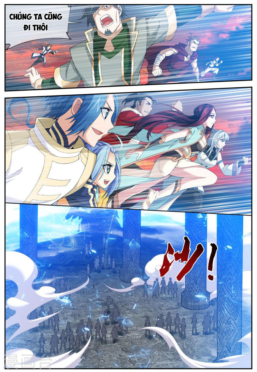 Đại Chúa Tể chapter 109 - Trang 6