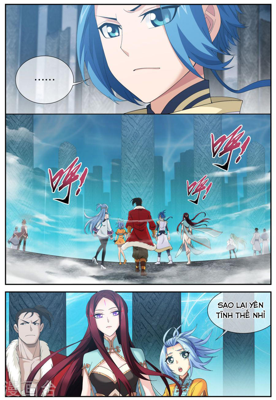 Đại Chúa Tể chapter 109 - Trang 7
