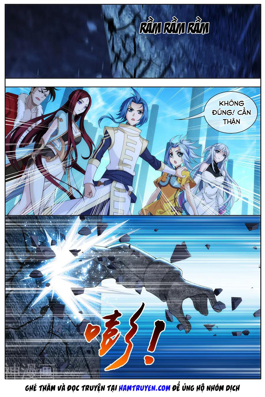 Đại Chúa Tể chapter 109 - Trang 8