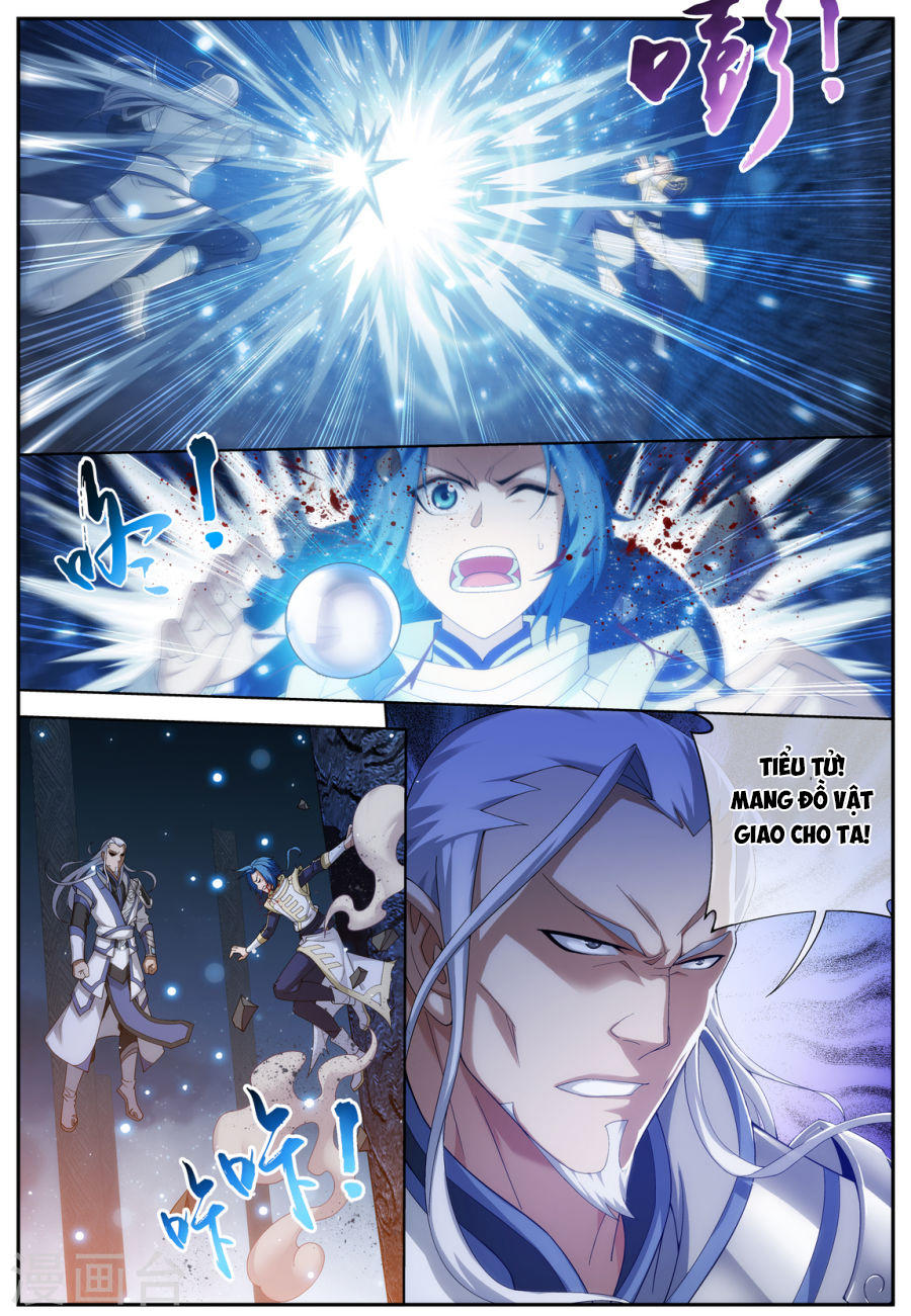 Đại Chúa Tể chapter 111 - Trang 10